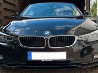 gebraucht BMW 420 d Navi,LED. Tempo.Sitzh.wenig Km