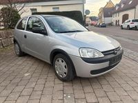 Gebraucht Opel Corsa 75 PS (55 kW) 2002 Silber Kleinwagen