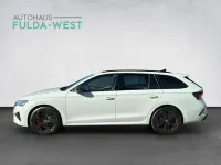 Neu Skoda Octavia RS 265 PS (194 kW) 2026 Moon white Kombi