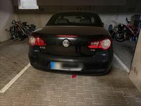 Gebraucht VW Eos 2008 Schwarz Cabrio