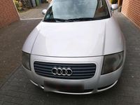 Gebraucht Audi TT Roadster 180 PS (132 kW) 2000 Silber Cabrio