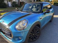 Gebraucht Mini Cooper 136 PS (100 kW) 2017 Blau Kleinwagen