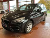 Gebraucht BMW 216 Gran Tourer Advantage 116 PS (85 kW) 2018 Schwarz ii/bonnet fluid black Van / Kleinbus