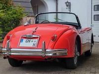 Gebraucht Jaguar XK S 254 PS (186 kW) 1959 Rot Cabrio