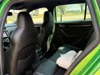 Gebraucht Skoda Octavia RS 220 PS (161 kW) 2017 Grün Kombi