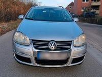 Gebraucht VW Golf V 105 PS (77 kW) 2009 Silber Kombi
