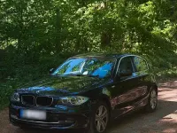 Gebraucht BMW 118 143 PS (105 kW) 2008 Schwarz Kleinwagen