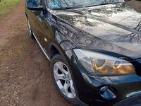 Gebraucht BMW X1 143 PS (105 kW) 2011 Schwarz SUV