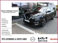 Gebraucht Nissan Qashqai Akari 158 PS (116 kW) 2021 Z11 black (m) (metallic) SUV