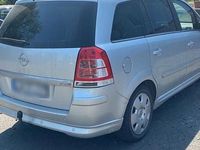 Gebraucht Opel Zafira 2008 Grau Van / Kleinbus