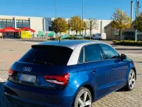 Gebraucht Audi A1 Sportback Sport 116 PS (85 kW) 2015 Silber Kleinwagen
