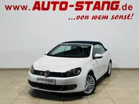Gebraucht VW Golf Cabriolet Cup 122 PS (89 kW) 2014 Weiß Cabrio