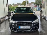 Second-hand Audi A1 122 CP (89 kW) 2011 Negru Hatchback