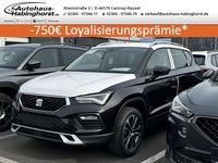 Neu Seat Ateca 116 PS (85 kW) 2026 Schwarz SUV