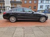 Gebraucht Mercedes C180 Edition 156 PS (114 kW) 2016 Schwarz Limousine