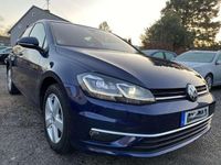Gebraucht VW Golf VII Join 116 PS (85 kW) 2018 Atlantic blue metallic (metallic) Kleinwagen