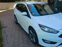 Used Ford Focus ST-Line 140 HP (102 kW) 2018 White Estate