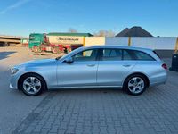 Gebraucht Mercedes E200 Avantgarde 150 PS (110 kW) 2017 Silber Limousine