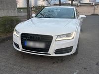 Gebraucht Audi A7 Sportback Ambiente 310 PS (228 kW) 2013 Weiß Kleinwagen