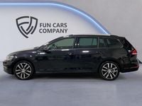 Gebraucht VW Golf VII Join 131 PS (96 kW) 2018 Schwarz Kombi