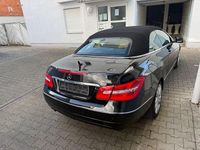 Gebraucht Mercedes E200 Avantgarde 184 PS (135 kW) 2011 Schwarz Cabrio