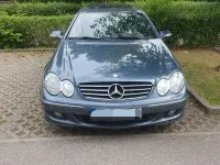 Gebraucht Mercedes CLK220 Avantgarde 150 PS (110 kW) 2006 Blau Coupé
