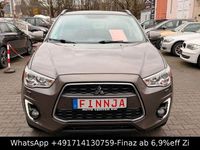 Gebraucht Mitsubishi ASX Diamant Edition 150 PS (110 kW) 2016 Braun SUV