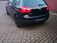 Gebraucht VW Golf VI United 80 PS (58 kW) 2008 Schwarz Kleinwagen