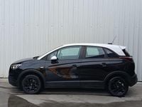 Gebraucht Opel Crossland 110 PS (80 kW) 2019 Schwarz SUV