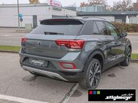 Gebraucht VW T-Roc Style 150 PS (110 kW) 2025 Indiumgrau metallic / schwarz SUV
