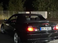 Gebraucht BMW 325 Cabriolet 192 PS (141 kW) 2001 Schwarz Cabrio