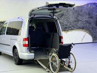 Gebraucht VW Caddy Maxi Life 105 PS (77 kW) 2009 Silber Van / Kleinbus