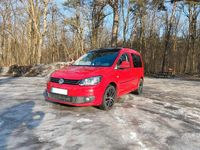 Gebraucht VW Caddy Edition 105 PS (77 kW) 2012 Rot Van / Kleinbus