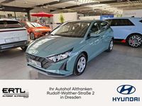 Neu Hyundai i20 Select 79 PS (58 kW) 2025 Mangrove green Kleinwagen