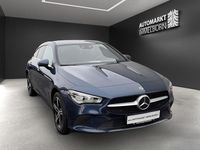 Gebraucht Mercedes CLA250e 218 PS (160 kW) 2022 Blau Coupé