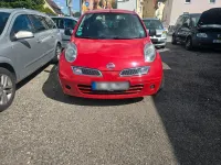 Gebraucht Nissan Micra 65 PS (47 kW) 2010 Rot Kleinwagen