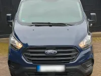 Gebraucht Ford Transit Custom 105 PS (77 kW) 2018 Blau Van / Kleinbus