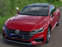 Gebraucht VW Arteon R-line 190 PS (139 kW) 2019 Rot Kleinwagen