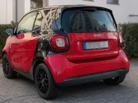 Gebraucht Smart ForTwo Coupé 71 PS (52 kW) 2015 Rot Coupé