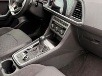 Gebraucht Seat Ateca FR 150 PS (110 kW) 2022 Schwarz SUV