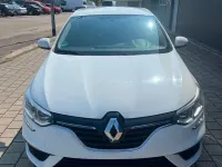 Gebraucht Renault Mégane IV Life 101 PS (74 kW) 2017 Weiß Limousine