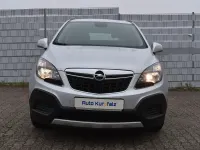 Gebraucht Opel Mokka Selection 116 PS (85 kW) 2015 Silber SUV