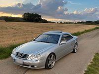 Gebraucht Mercedes CL500 306 PS (225 kW) 2000 Silber Coupé