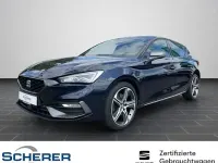 Gebraucht Seat Leon FR 150 PS (110 kW) 2022 Asphalt blau metallic Limousine