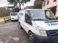 Gebraucht Ford Transit 101 PS (74 kW) 2007 Weiß Van / Kleinbus