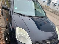 Gebraucht Ford Fiesta 68 PS (50 kW) 2005 Blau Kleinwagen