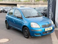 Gebraucht Toyota Yaris 87 PS (63 kW) 2003 Blau Kleinwagen