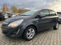 Gebraucht Opel Corsa Active 86 PS (63 kW) 2013 Grau Kleinwagen