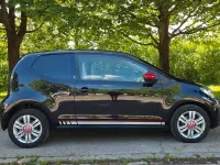 Usado VW up! Beats 75 HP (55 kW) 2019 Preto Citadino