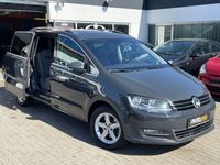 gebraucht VW Sharan Highline BMT*NAVI*R.KAMERA*LEDER*PDC